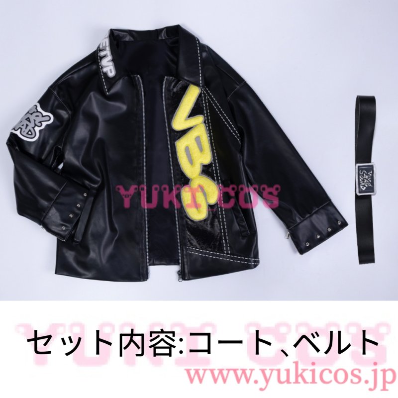 画像2: プロジェクトセカイ　プロセカ　Good to go！ガチャ　搔き集めた武器で　東雲彰人　Resolution suit　コスプレ衣装　送料無料　新バージョン (2)