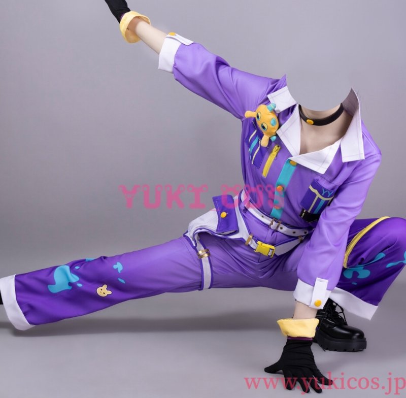 画像4: プロジェクトセカイ　プロセカ　ワンダーランズ×ショウタイム × 巡音ルカ　アイリッド 　神代類　コスプレ衣装　送料無料 (4)