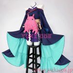 画像4: 超かぐや姫　ちょうかぐやひめ　月見ヤチヨ　るなみやちよ　コスプレ衣装　送料無料 (4)