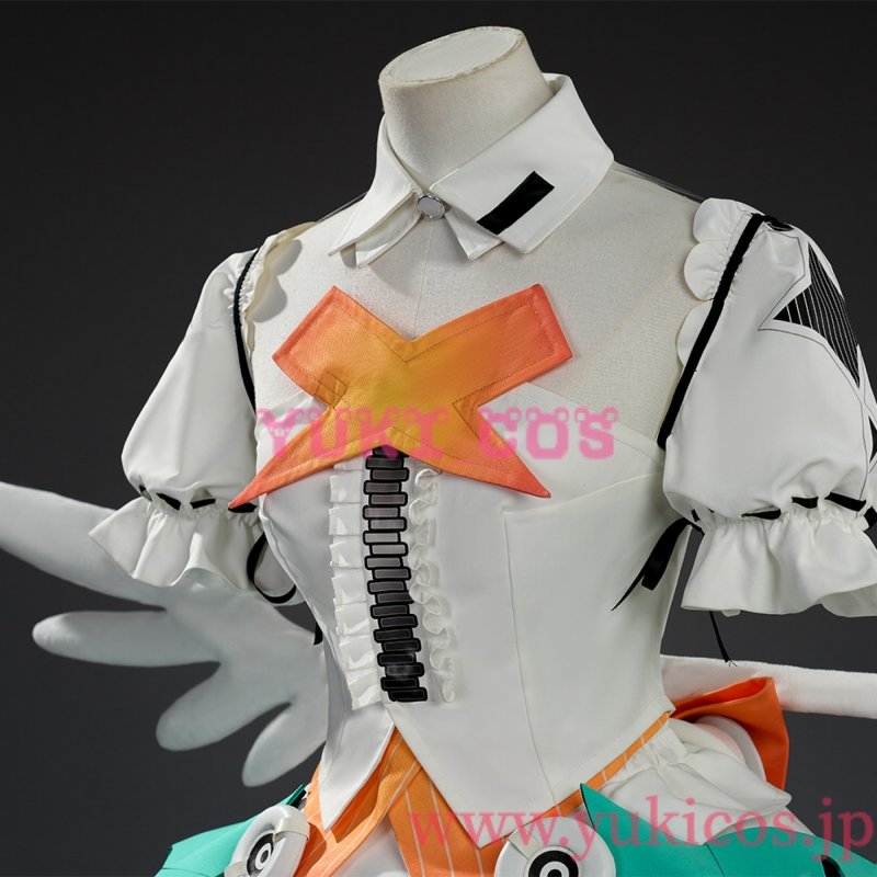 画像5: ゼンレスゾーンゼロ　ゼンゼロ　ZZZ　Aria　アリア　コスプレ衣装　送料無料 (5)