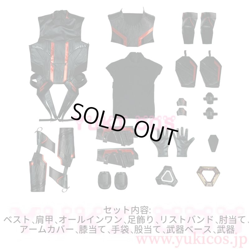 画像2: Tron: Ares　トロン：アレス　コスプレ衣装　送料無料 (2)