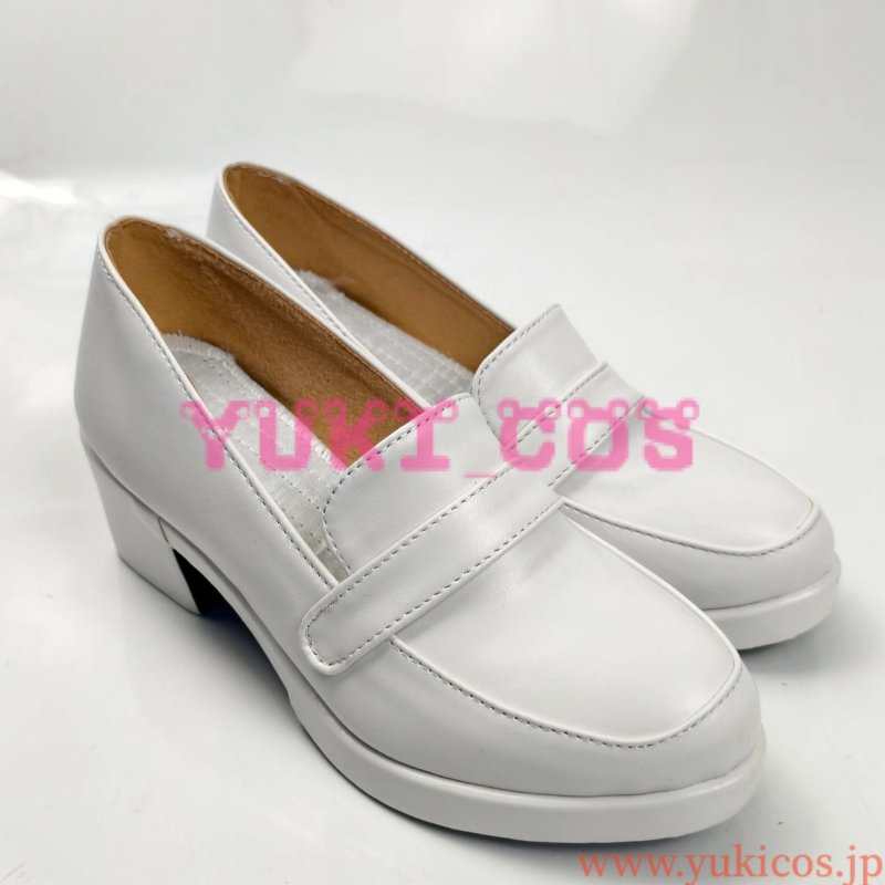 画像3: 勝利の女神:NIKKE　ニケ　ブラン　Fortune Express　コスプレ靴　送料無料 (3)