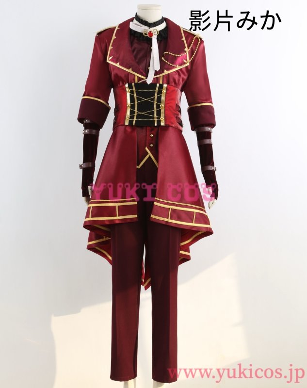 画像13: あんさんぶるスターズ！！あんスタ　 Valkyrie　斎宮宗　影片みか　団体服　コスプレ衣装　送料無料 (13)