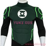 画像4: グリーンランタン　Green Lantern　Hal　Jordan　ハル・ジョーダン　コスプレ衣装　送料無料 (4)