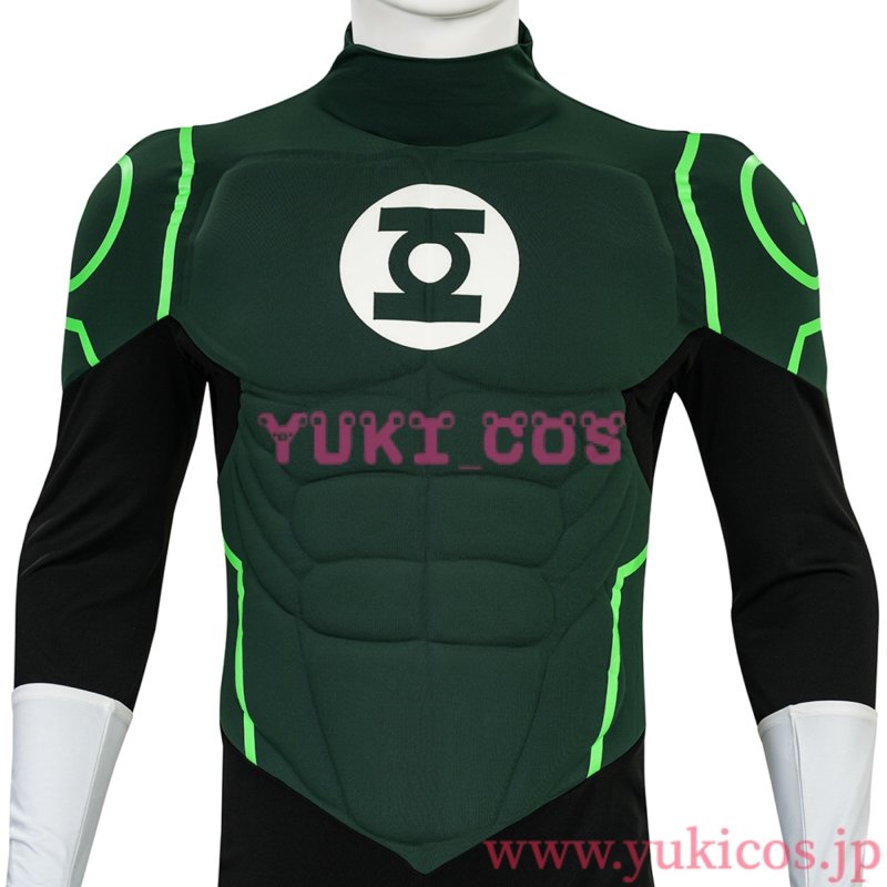 画像4: グリーンランタン　Green Lantern　Hal　Jordan　ハル・ジョーダン　コスプレ衣装　送料無料 (4)