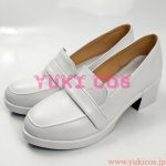 画像2: 勝利の女神:NIKKE　ニケ　ブラン　Fortune Express　コスプレ靴　送料無料 (2)