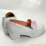 画像5: 勝利の女神:NIKKE　ニケ　ブラン　Fortune Express　コスプレ靴　送料無料 (5)