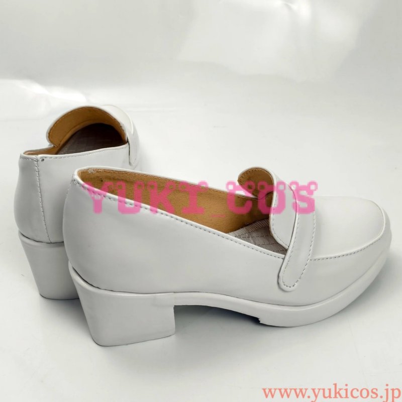 画像5: 勝利の女神:NIKKE　ニケ　ブラン　Fortune Express　コスプレ靴　送料無料 (5)