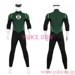 画像1: グリーンランタン　Green Lantern　Hal　Jordan　ハル・ジョーダン　コスプレ衣装　送料無料 (1)