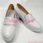 画像1: 勝利の女神:NIKKE　ニケ　ブラン　Fortune Express　コスプレ靴　送料無料 (1)