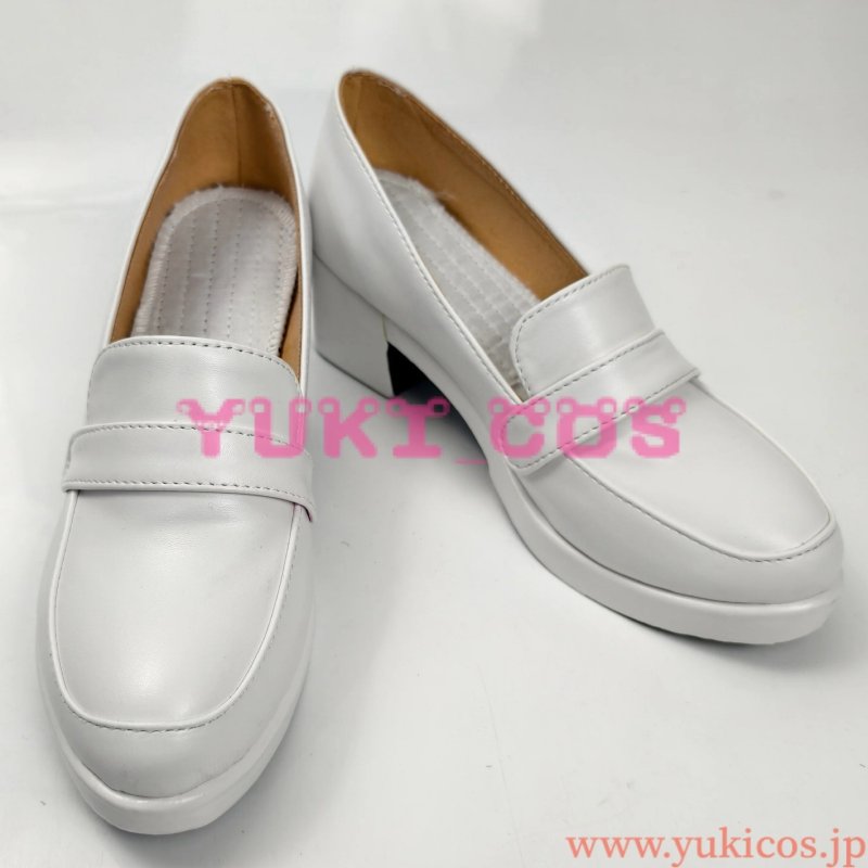 画像1: 勝利の女神:NIKKE　ニケ　ブラン　Fortune Express　コスプレ靴　送料無料 (1)