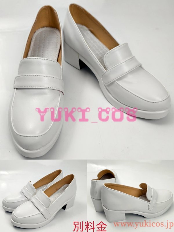 画像13: 勝利の女神:NIKKE　ニケ　ブラン　Fortune Express　コスプレ衣装　送料無料 (13)