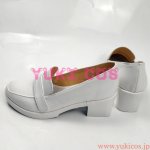 画像4: 勝利の女神:NIKKE　ニケ　ブラン　Fortune Express　コスプレ靴　送料無料 (4)