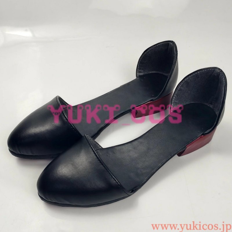 画像2: Vtuber　にじさんじ　四季凪アキラ　中華服　コスプレ靴　送料無料 (2)