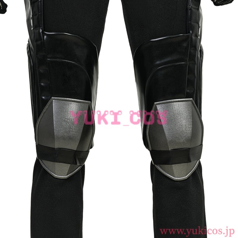 画像9: Batman: Arkham Knight　バットマン:ア一カムナト　Nightwing　ナイトウィング　コスプレ衣装　送料無料 (9)