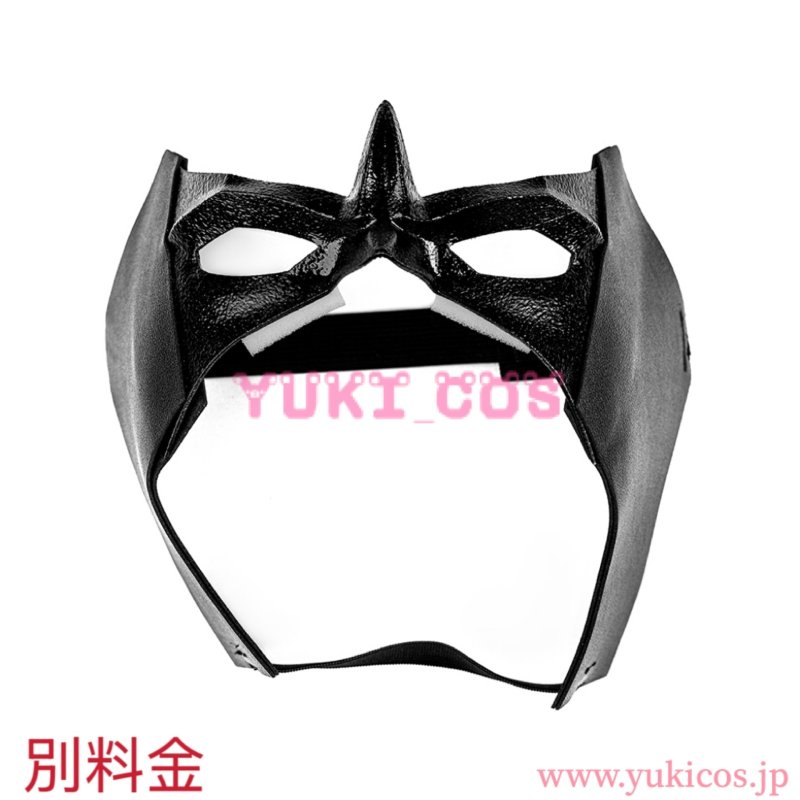画像15: Batman: Arkham Knight　バットマン:ア一カムナト　Nightwing　ナイトウィング　コスプレ衣装　送料無料 (15)