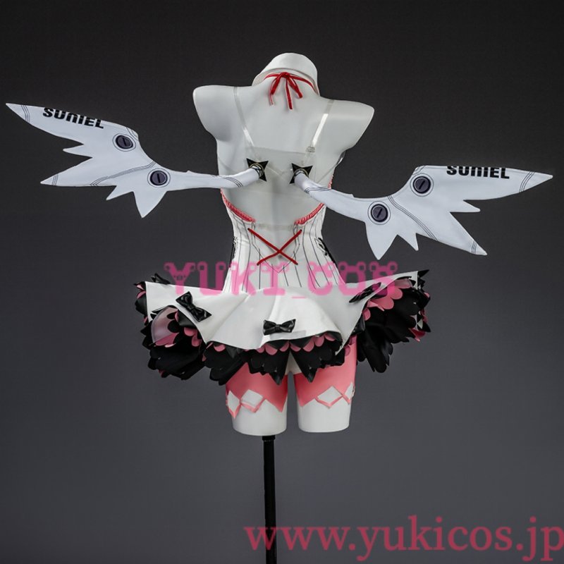 画像3: ゼンレスゾーンゼロ　ゼンゼロ　ZZZ　南宮羽　なんぐうゆう　コスプレ衣装　送料無料 (3)