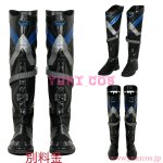 画像14: Batman: Arkham Knight　バットマン:ア一カムナト　Nightwing　ナイトウィング　コスプレ衣装　送料無料 (14)