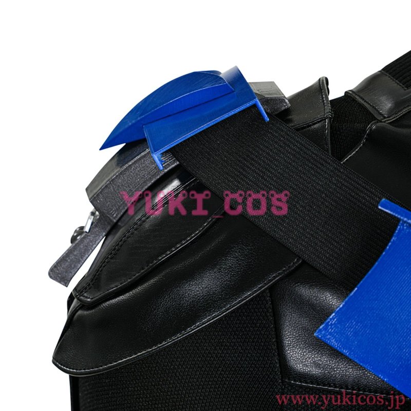 画像11: Batman: Arkham Knight　バットマン:ア一カムナト　Nightwing　ナイトウィング　コスプレ衣装　送料無料 (11)