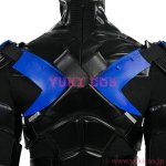 画像10: Batman: Arkham Knight　バットマン:ア一カムナト　Nightwing　ナイトウィング　コスプレ衣装　送料無料 (10)