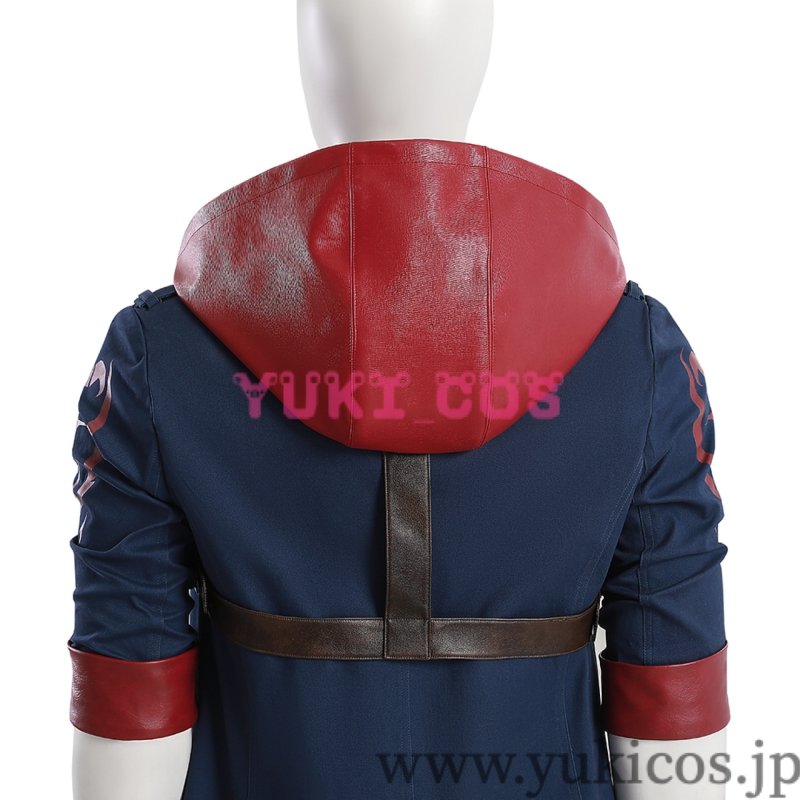 画像13: Devil May Cry 4　デビルメイクライ4　Nero　ネロ　コスプレ衣装　送料無料 (13)