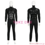 画像4: Batman: Arkham Knight　バットマン:ア一カムナト　Nightwing　ナイトウィング　コスプレ衣装　送料無料 (4)