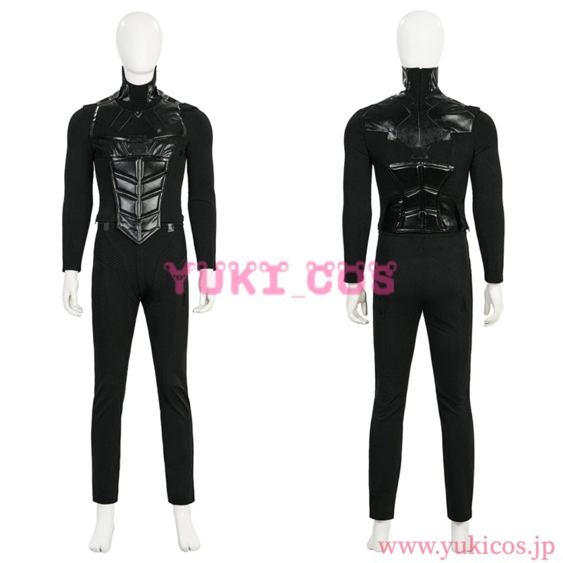 画像4: Batman: Arkham Knight　バットマン:ア一カムナト　Nightwing　ナイトウィング　コスプレ衣装　送料無料 (4)