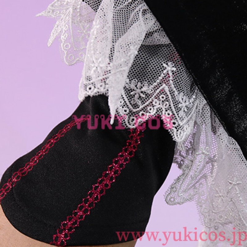 画像6: 終わりのセラフ　Seraph of the end　クルル・ツェペシ　コスプレ衣装　送料無料 (6)