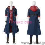 画像1: Devil May Cry 4　デビルメイクライ4　Nero　ネロ　コスプレ衣装　送料無料 (1)