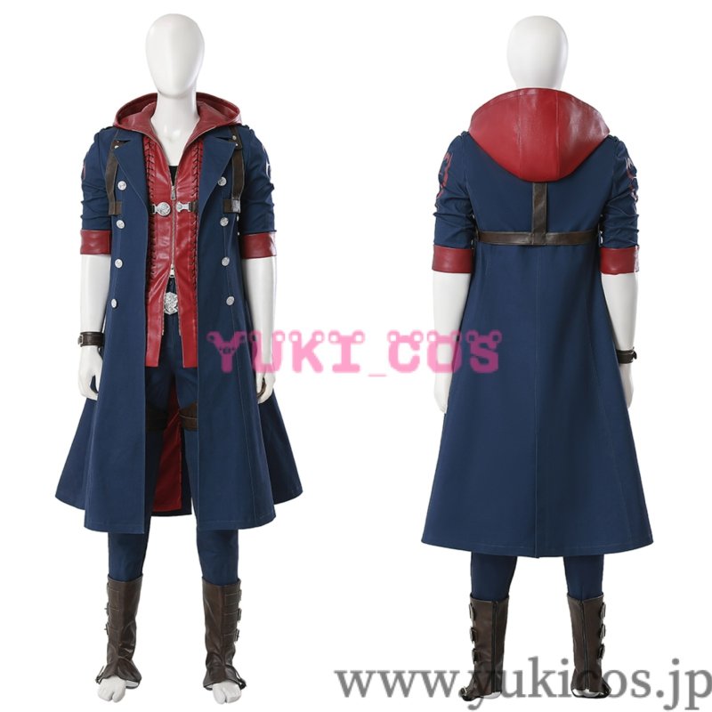 画像1: Devil May Cry 4　デビルメイクライ4　Nero　ネロ　コスプレ衣装　送料無料 (1)