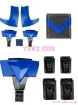 画像12: Batman: Arkham Knight　バットマン:ア一カムナト　Nightwing　ナイトウィング　コスプレ衣装　送料無料 (12)