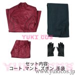 画像2: The Avengers　アベンジャーズ　Magneto　マグニートー　コスプレ衣装　送料無料 (2)