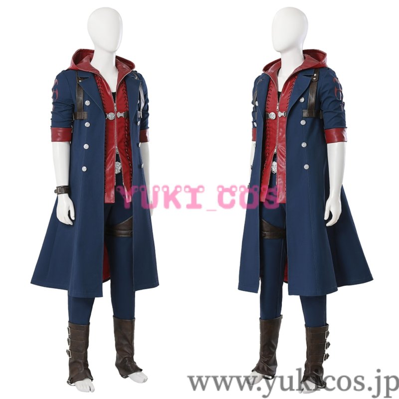 画像3: Devil May Cry 4　デビルメイクライ4　Nero　ネロ　コスプレ衣装　送料無料 (3)