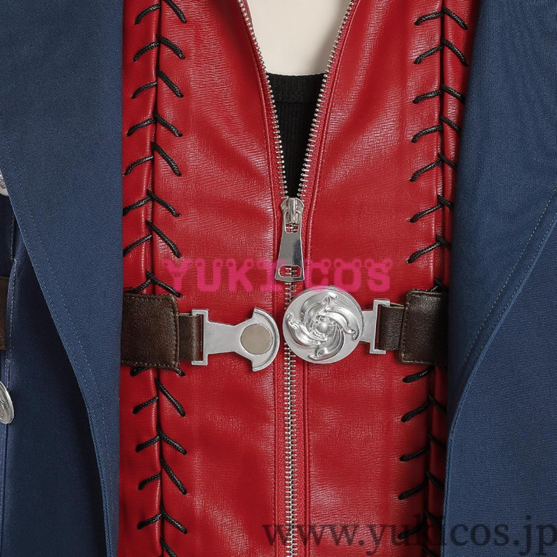 画像6: Devil May Cry 4　デビルメイクライ4　Nero　ネロ　コスプレ衣装　送料無料 (6)