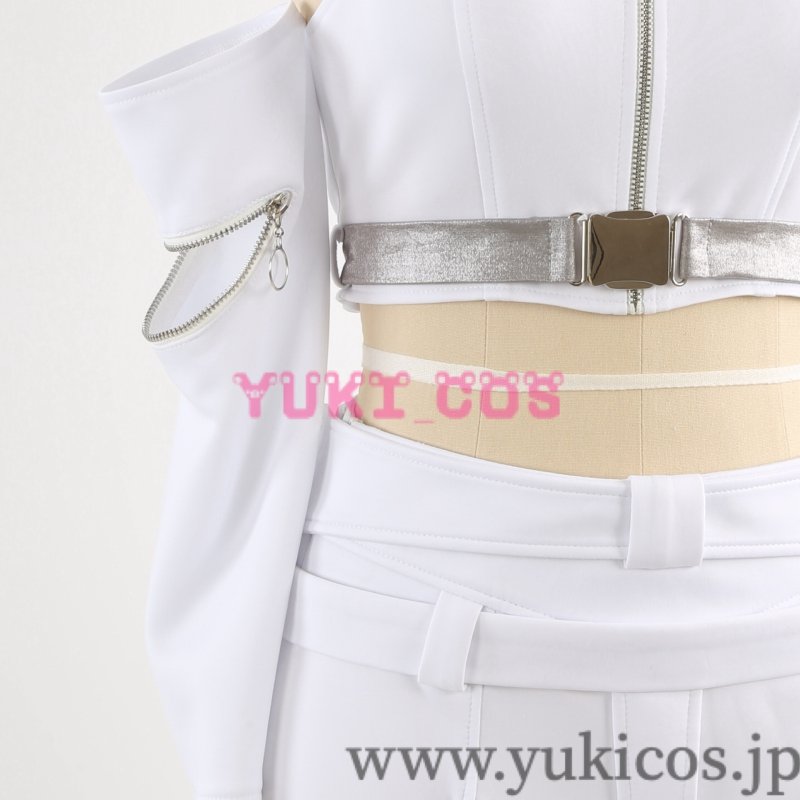 画像5: プロジェクトセカイ カラフルステージ！feat. 初音ミク　プロセカ　Competitive fire！　アクセラレイト　Vivid BAD SQUAD×巡音ルカ　巡音ルカ　コスプレ衣装　送料無料 (5)