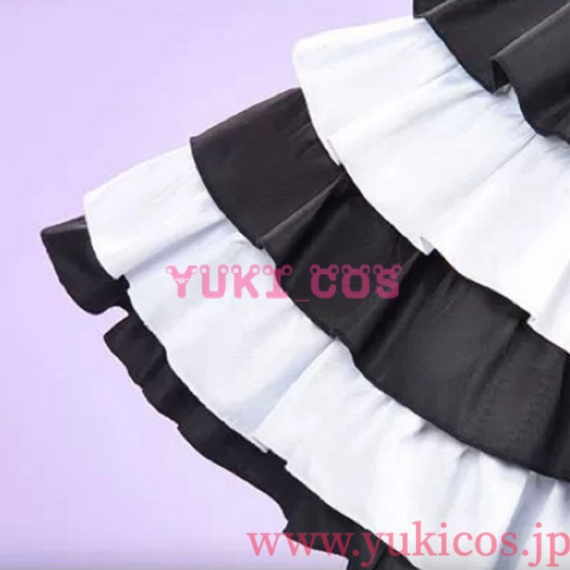 画像11: プロジェクトセカイ　プロセカ　カラフルステージ！ feat. 初音ミク 25時、ナイトコードで。 × 巡音ルカ　キャットラビング　東雲絵名　コスプレ衣装　送料無料　 (11)