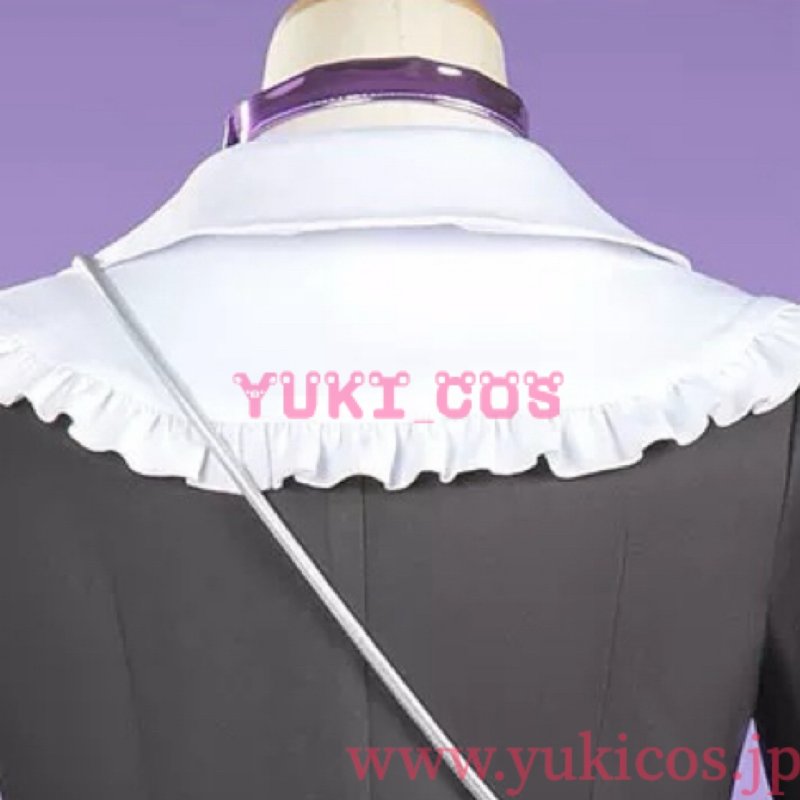 画像9: プロジェクトセカイ　プロセカ　カラフルステージ！ feat. 初音ミク 25時、ナイトコードで。 × 巡音ルカ　キャットラビング　東雲絵名　コスプレ衣装　送料無料　 (9)