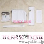 画像2: プロジェクトセカイ カラフルステージ！feat. 初音ミク　プロセカ　Competitive fire！　アクセラレイト　Vivid BAD SQUAD×巡音ルカ　巡音ルカ　コスプレ衣装　送料無料 (2)