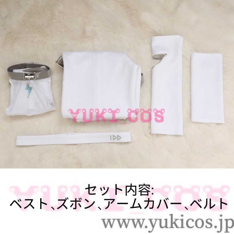 画像2: プロジェクトセカイ カラフルステージ！feat. 初音ミク　プロセカ　Competitive fire！　アクセラレイト　Vivid BAD SQUAD×巡音ルカ　巡音ルカ　コスプレ衣装　送料無料 (2)