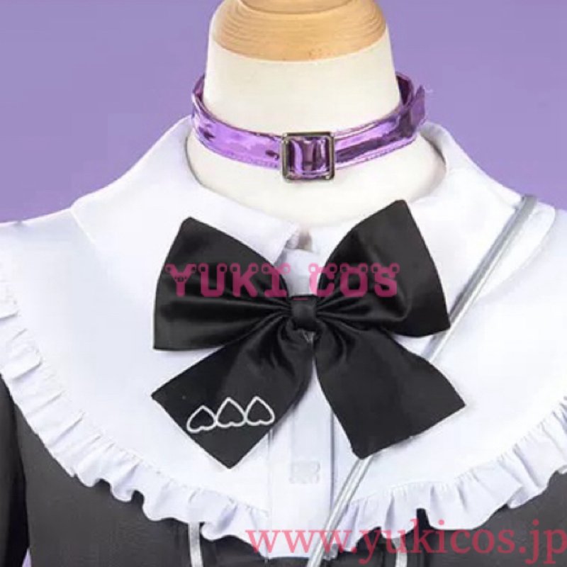 画像5: プロジェクトセカイ　プロセカ　カラフルステージ！ feat. 初音ミク 25時、ナイトコードで。 × 巡音ルカ　キャットラビング　東雲絵名　コスプレ衣装　送料無料　 (5)