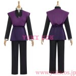 画像1: 鬼滅之刃　不死川玄弥　しなずがわげんや　コスプレ衣装　送料無料　 (1)