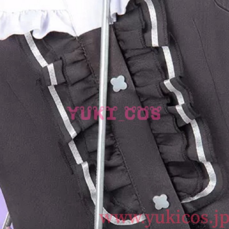 画像6: プロジェクトセカイ　プロセカ　カラフルステージ！ feat. 初音ミク 25時、ナイトコードで。 × 巡音ルカ　キャットラビング　東雲絵名　コスプレ衣装　送料無料　 (6)