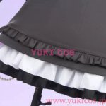 画像10: プロジェクトセカイ　プロセカ　カラフルステージ！ feat. 初音ミク 25時、ナイトコードで。 × 巡音ルカ　キャットラビング　東雲絵名　コスプレ衣装　送料無料　 (10)