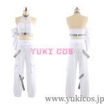 画像1: プロジェクトセカイ カラフルステージ！feat. 初音ミク　プロセカ　Competitive fire！　アクセラレイト　Vivid BAD SQUAD×巡音ルカ　巡音ルカ　コスプレ衣装　送料無料 (1)