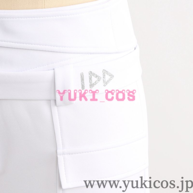 画像7: プロジェクトセカイ カラフルステージ！feat. 初音ミク　プロセカ　Competitive fire！　アクセラレイト　Vivid BAD SQUAD×巡音ルカ　巡音ルカ　コスプレ衣装　送料無料 (7)