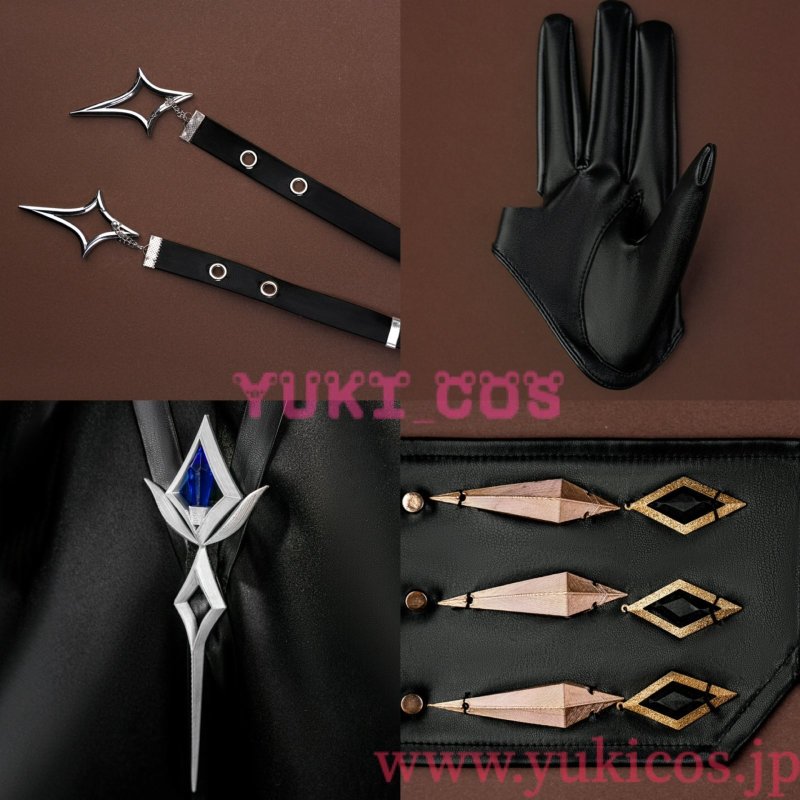 画像13: Dragon Raja: Cassell's Gate　Zero　コスプレ衣装　送料無料 (13)