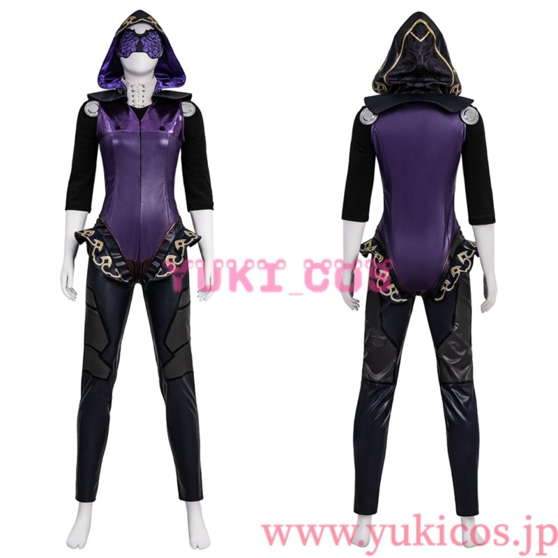 画像4: Apex Legends　エーペックスレジェンズ　Ash　アッシュ　コスプレ衣装　送料無料 (4)