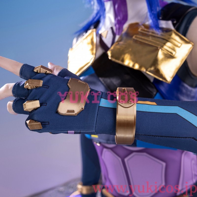 画像5: VALORANT　ヴァロラント　Neon　ネオン　コスプレ衣装　送料無料 (5)