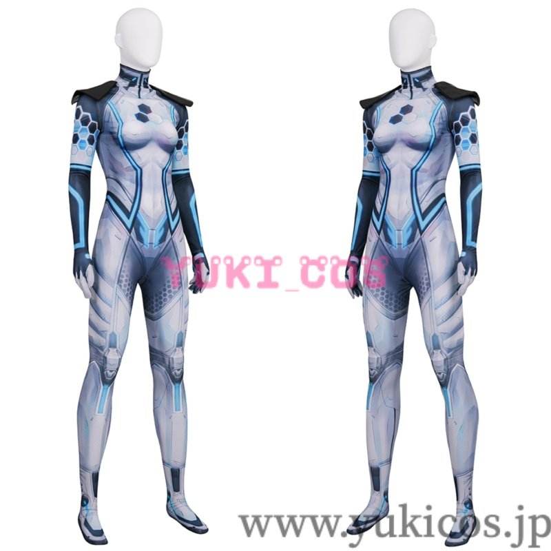 画像3: マーベルライバルズ　Marvel Rivals　Future Foundation Invisible Woman　コスプレ衣装　送料無料 (3)