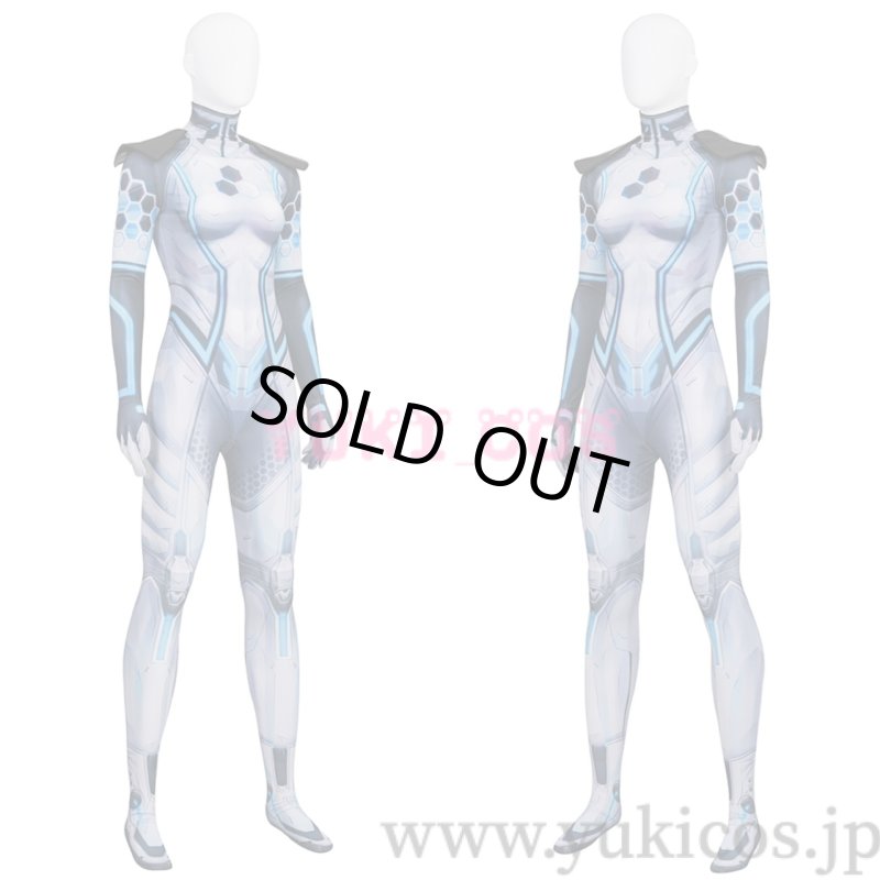 画像3: マーベルライバルズ　Marvel Rivals　Future Foundation Invisible Woman　コスプレ衣装　送料無料 (3)